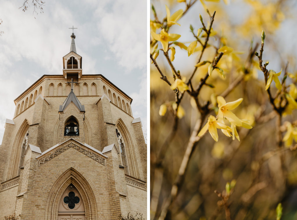 Heiraten in der Alten Neuendorfer Kirche in Potsdam Standesamt